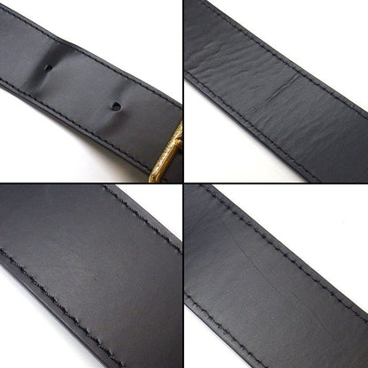 Louis Vuitton Shoulder Bag/handbag Papillon Trunk M58655 Noir Black Epi Leather