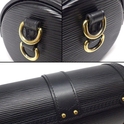 Louis Vuitton Shoulder Bag/handbag Papillon Trunk M58655 Noir Black Epi Leather
