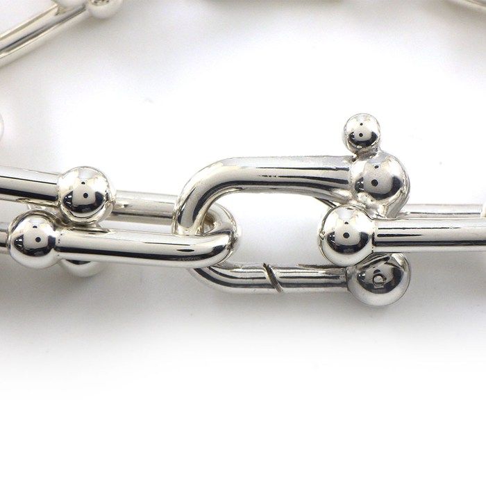 Tiffany & Co Tiffany & Co Bracelet Hardware Links Large 60153089 Sv925 / #16