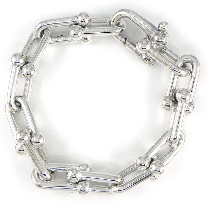 Tiffany & Co Tiffany & Co Bracelet Hardware Links Large 60153089 Sv925 / #16