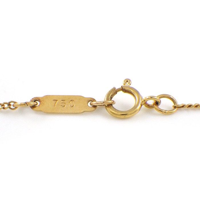 Tiffany & Co Tiffany & Co Necklace Kiss Around 1 Point Pearl 6.5mm (0.26in)