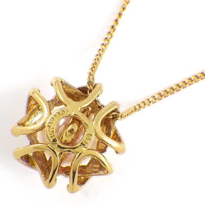 Tiffany & Co Tiffany & Co Necklace Kiss Around 1 Point Pearl 6.5mm (0.26in)