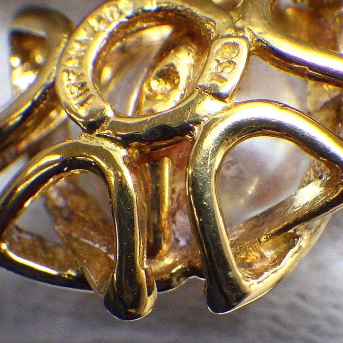 Tiffany & Co Tiffany & Co Necklace Kiss Around 1 Point Pearl 6.5mm (0.26in)