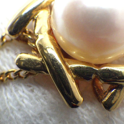 Tiffany & Co Tiffany & Co Necklace Kiss Around 1 Point Pearl 6.5mm (0.26in)