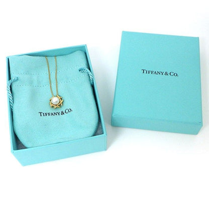 Tiffany & Co Tiffany & Co Necklace Kiss Around 1 Point Pearl 6.5mm (0.26in)