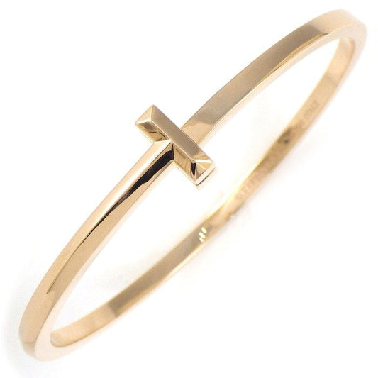 Tiffany & Co Tiffany & Co Bangle T-one Narrow Hinge 67794338 18K Pink Gold