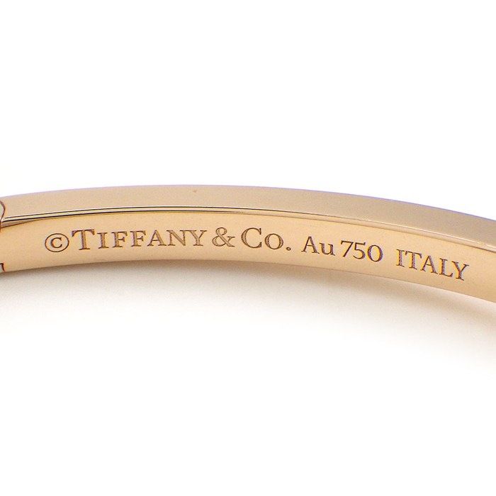 Tiffany & Co Tiffany & Co Bangle T-one Narrow Hinge 67794338 18K Pink Gold