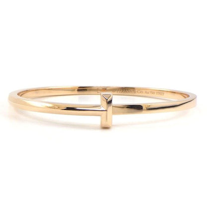 Tiffany & Co Tiffany & Co Bangle T-one Narrow Hinge 67794338 18K Pink Gold