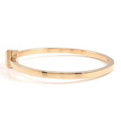 Tiffany & Co Tiffany & Co Bangle T-one Narrow Hinge 67794338 18K Pink Gold