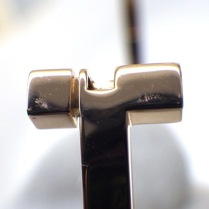 Tiffany & Co Tiffany & Co Bangle T-one Narrow Hinge 67794338 18K Pink Gold