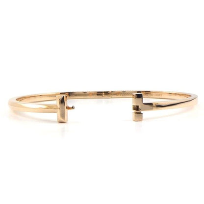 Tiffany & Co Tiffany & Co Bangle T-one Narrow Hinge 67794338 18K Pink Gold