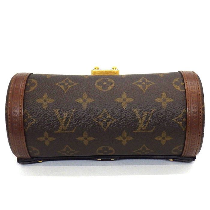 Louis Vuitton Shoulder Bag/handbag Papillon Trunk M57835 Monogram Canvas