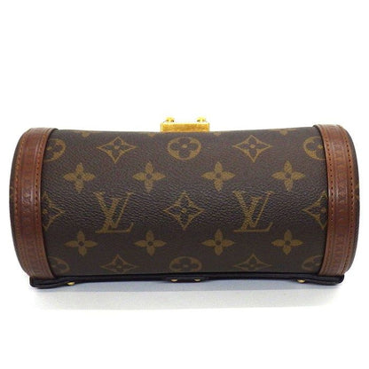 Louis Vuitton Shoulder Bag/handbag Papillon Trunk M57835 Monogram Canvas