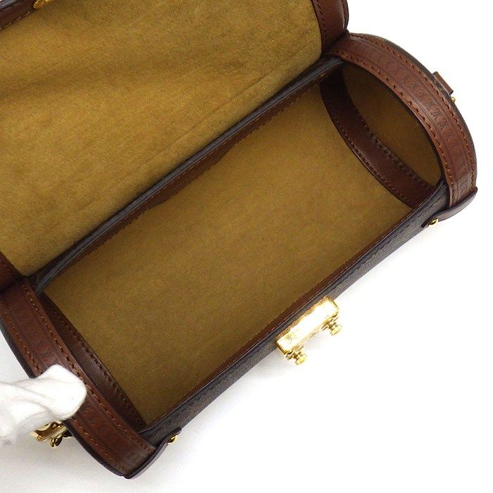 Louis Vuitton Shoulder Bag/handbag Papillon Trunk M57835 Monogram Canvas