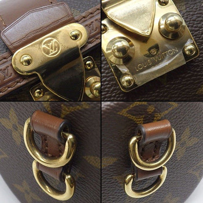 Louis Vuitton Shoulder Bag/handbag Papillon Trunk M57835 Monogram Canvas