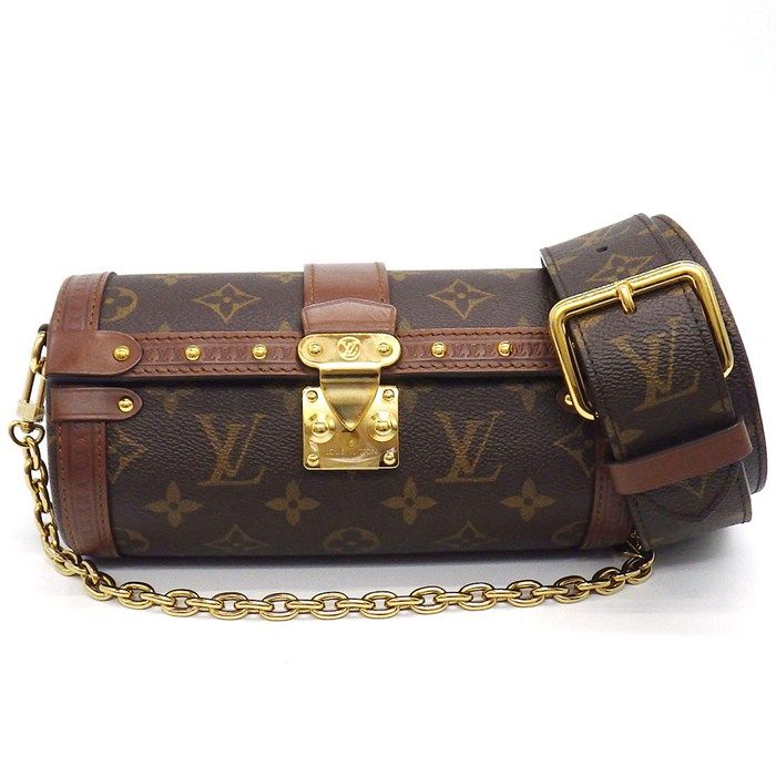Louis Vuitton Shoulder Bag/handbag Papillon Trunk M57835 Monogram Canvas