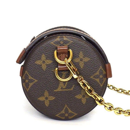 Louis Vuitton Shoulder Bag/handbag Papillon Trunk M57835 Monogram Canvas