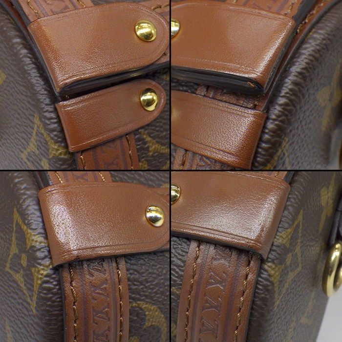 Louis Vuitton Shoulder Bag/handbag Papillon Trunk M57835 Monogram Canvas