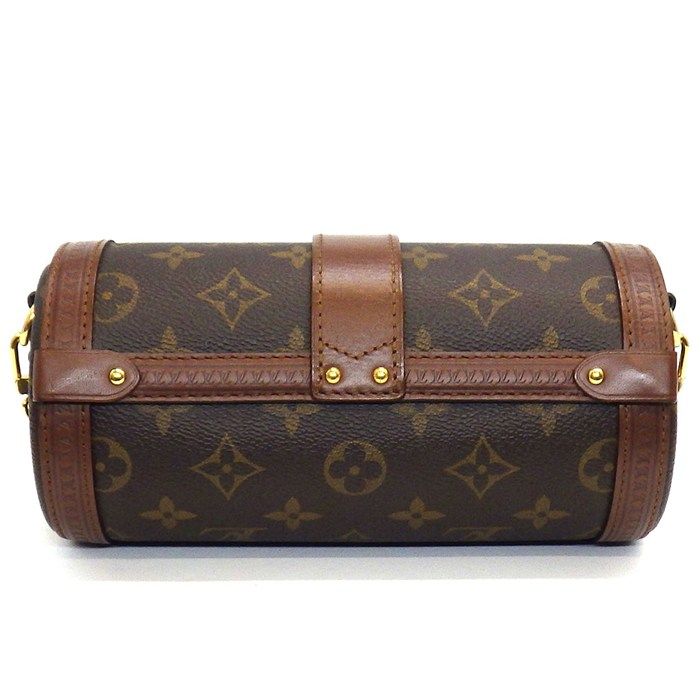 Louis Vuitton Shoulder Bag/handbag Papillon Trunk M57835 Monogram Canvas