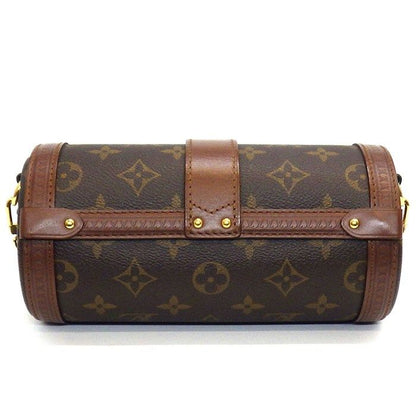 Louis Vuitton Shoulder Bag/handbag Papillon Trunk M57835 Monogram Canvas