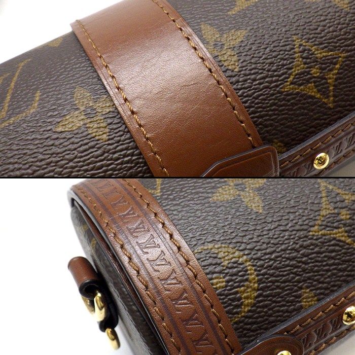 Louis Vuitton Shoulder Bag/handbag Papillon Trunk M57835 Monogram Canvas