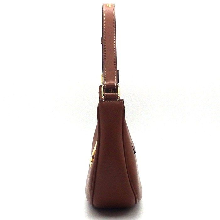 Celine Handbag/ Shoulder Bag Medium Ava Triomphe 114493dgq.04lu Tan Smooth