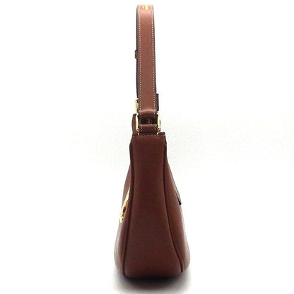 Celine Handbag/ Shoulder Bag Medium Ava Triomphe 114493dgq.04lu Tan Smooth