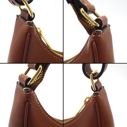 Celine Handbag/ Shoulder Bag Medium Ava Triomphe 114493dgq.04lu Tan Smooth