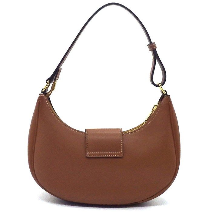 Celine Handbag/ Shoulder Bag Medium Ava Triomphe 114493dgq.04lu Tan Smooth