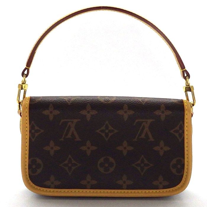 Louis Vuitton Handbag / Shoulder Bag Nano Diane M83298 Monogram Canvas Beigeleat