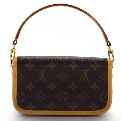 Louis Vuitton Handbag / Shoulder Bag Nano Diane M83298 Monogram Canvas Beigeleat