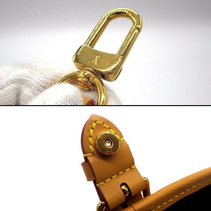 Louis Vuitton Handbag / Shoulder Bag Nano Diane M83298 Monogram Canvas Beigeleat