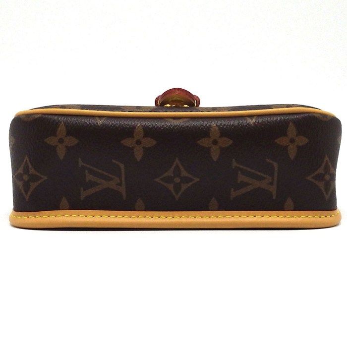 Louis Vuitton Handbag / Shoulder Bag Nano Diane M83298 Monogram Canvas Beigeleat