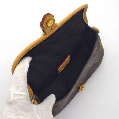 Louis Vuitton Handbag / Shoulder Bag Nano Diane M83298 Monogram Canvas Beigeleat