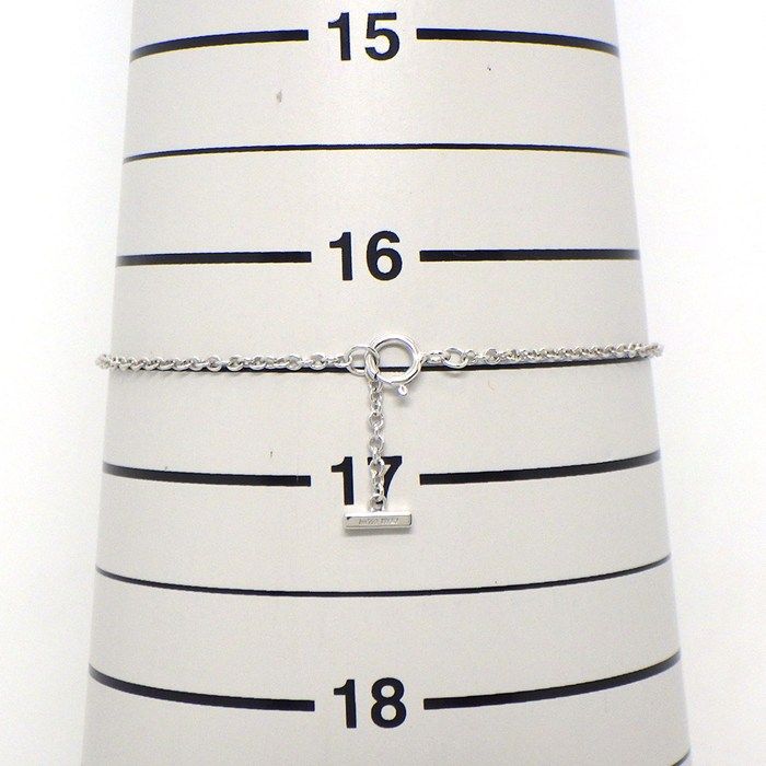 Tiffany & Co Tiffany & Co Bracelet T-smile Mini 62994797 Diamonds 0.04ct 18K