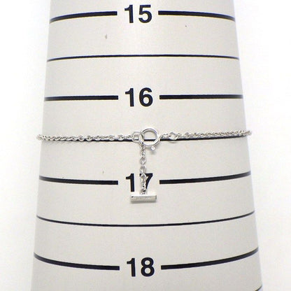 Tiffany & Co Tiffany & Co Bracelet T-smile Mini 62994797 Diamonds 0.04ct 18K