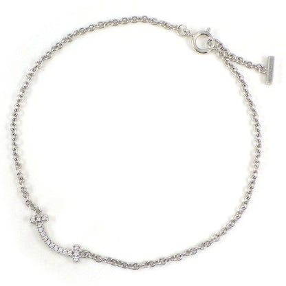 Tiffany & Co Tiffany & Co Bracelet T-smile Mini 62994797 Diamonds 0.04ct 18K