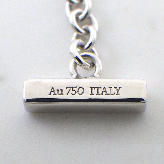 Tiffany & Co Tiffany & Co Bracelet T-smile Mini 62994797 Diamonds 0.04ct 18K