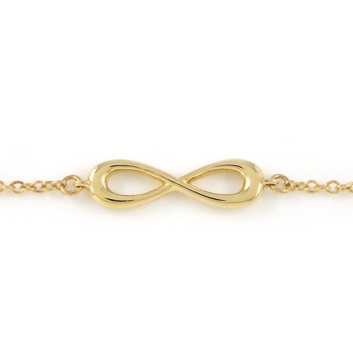 Tiffany & Co Tiffany & Co Bracelet Infinity Endless 18K Yellow Gold