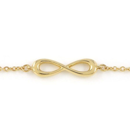 Tiffany & Co Tiffany & Co Bracelet Infinity Endless 18K Yellow Gold