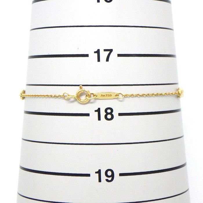 Tiffany & Co Tiffany & Co Bracelet Infinity Endless 18K Yellow Gold