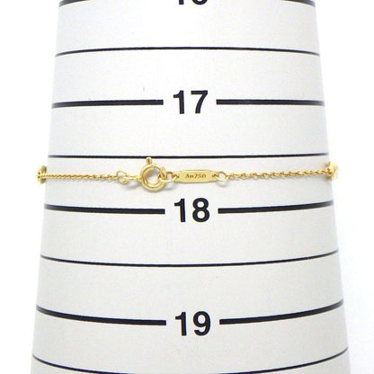 Tiffany & Co Tiffany & Co Bracelet Infinity Endless 18K Yellow Gold