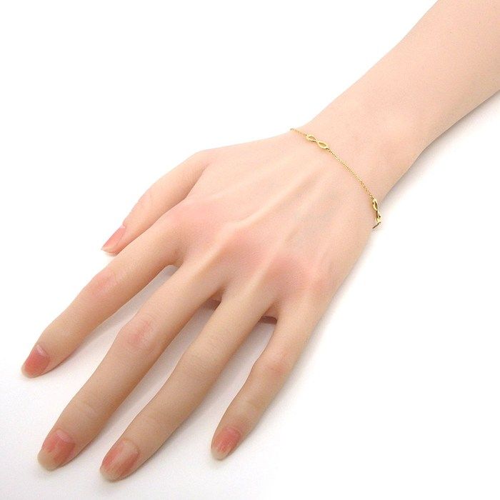 Tiffany & Co Tiffany & Co Bracelet Infinity Endless 18K Yellow Gold