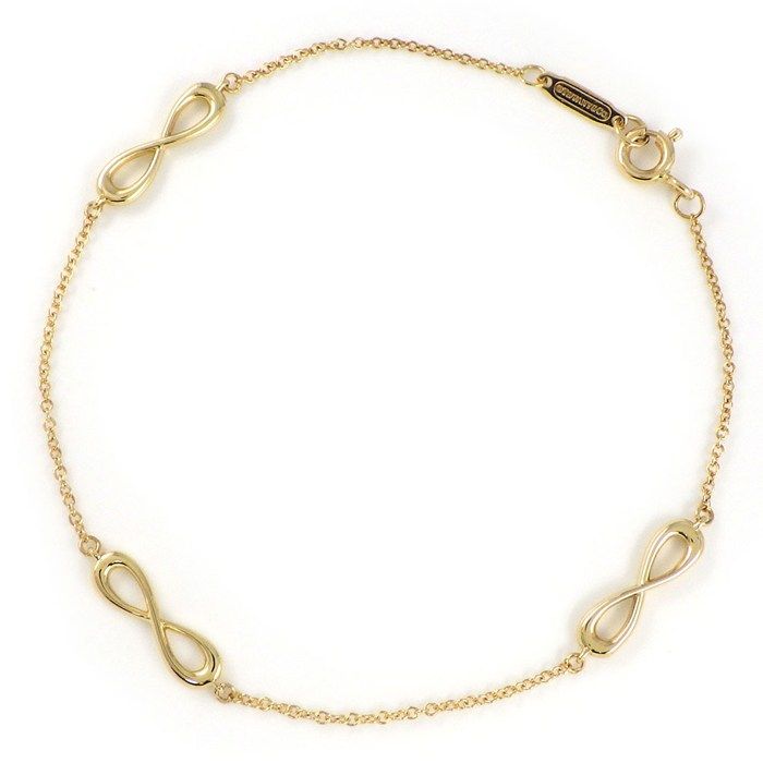 Tiffany & Co Tiffany & Co Bracelet Infinity Endless 18K Yellow Gold