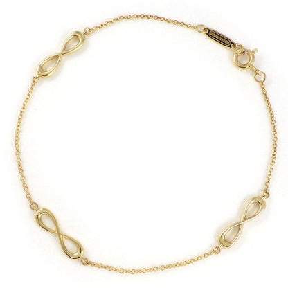 Tiffany & Co Tiffany & Co Bracelet Infinity Endless 18K Yellow Gold