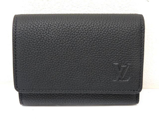 Vuitton- M26250 IC Chip LV Aerogram Victor Wallet Men Compact Wallet Leather