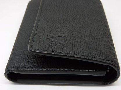 Vuitton- M26250 IC Chip LV Aerogram Victor Wallet Men Compact Wallet Leather