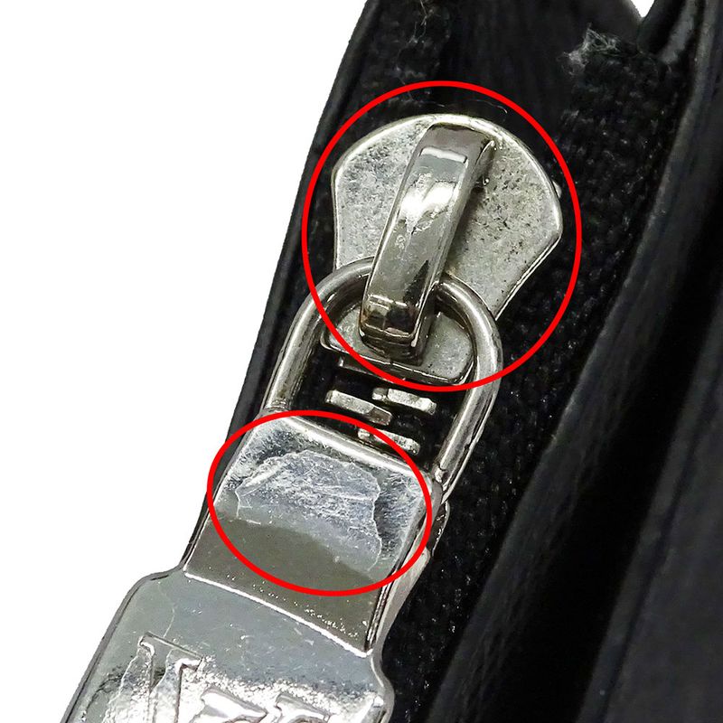 Louis Vuitton Wallets Men's Brand Coin Case Monogram Eclipse Coin Card Holder