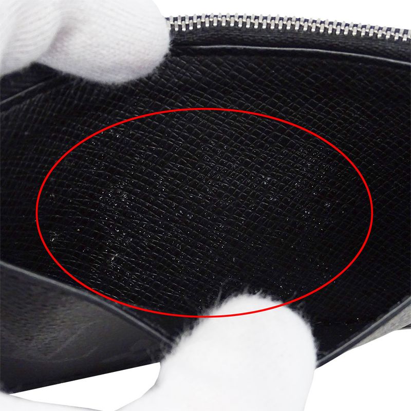 Louis Vuitton Wallets Men's Brand Coin Case Monogram Eclipse Coin Card Holder