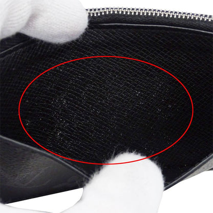 Louis Vuitton Wallets Men's Brand Coin Case Monogram Eclipse Coin Card Holder